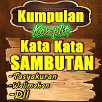 KATA KATA SAMBUTAN KOMPLIT