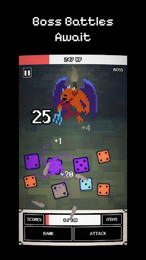 Dice Gambit: Farkle Roguelite Screenshot 0