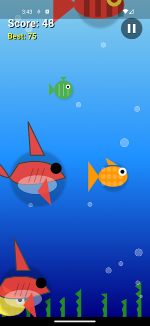 PG Fish Food Frenzy Screenshot 1