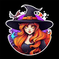 Halloween Coloring for Teens