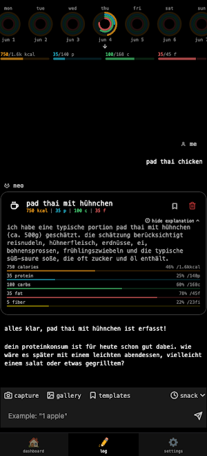 neoforge: cutest food tracker Screenshot 3