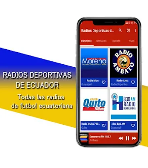 Radios Deportivas de Ecuador Screenshot 0