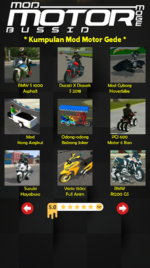 Mod Motor Moge Bussid Screenshot 1