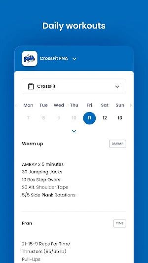 CrossFit FNA Screenshot 3