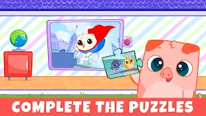 Kindergarten Games for Toddler Screenshot 2