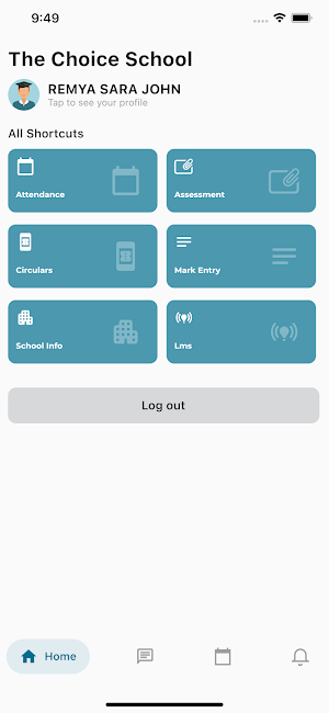 InsightsE Teachers Screenshot 1