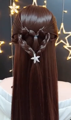 Hairstyles step by step for girls Screenshot 0