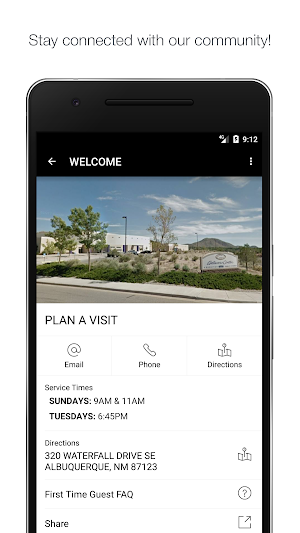 Believers Center Screenshot 1