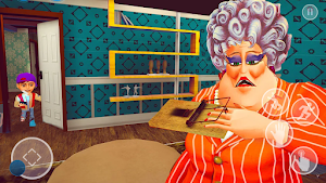 Angry Teacher Scary 3D Screenshot 1