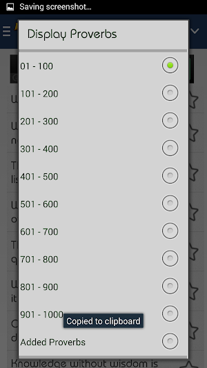 African Proverbs Screenshot 3