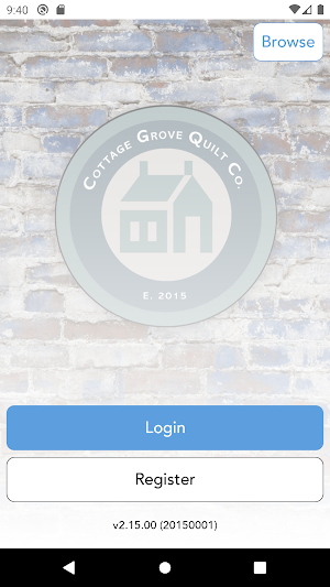 Cottage Grove Quilt Company Screenshot 0