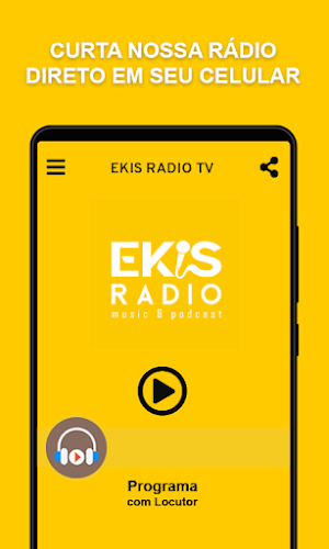 EKIS RADIO TV Screenshot 0