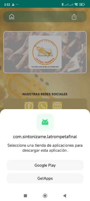 Estéreo La Final Trompeta Screenshot 3