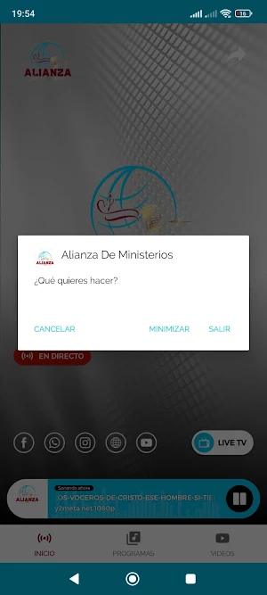 Alianza De Ministerios Screenshot 3