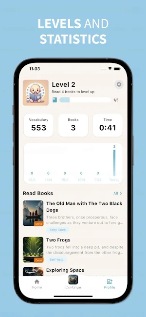 English Story Book Screenshot 2