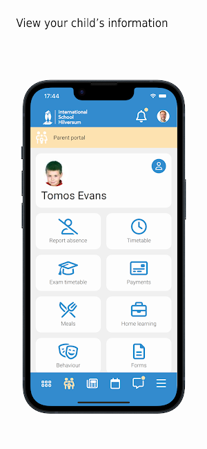 International School Hilversum Screenshot 2
