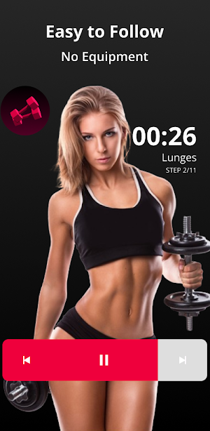 Workout for Women-No Equipment Screenshot 0