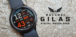 Ballozi GILAS Watch Face Screenshot 0