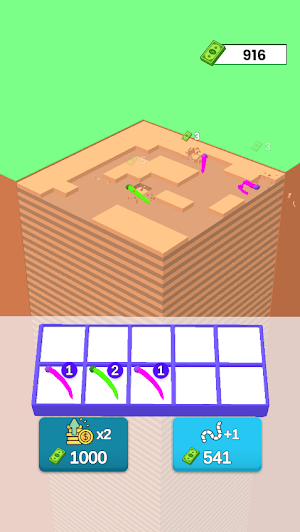 Digger Worms Screenshot 0