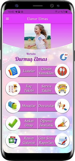 Anaokulu Kreş Cepte Screenshot 2