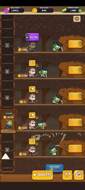 Zombie Empire Tycoon Game Screenshot 0