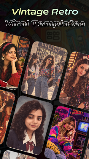 AI 1980s Retro Photo Generator Screenshot 2