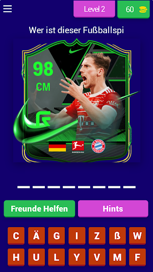 Fußball-Stars: Erkennst du sie Screenshot 1
