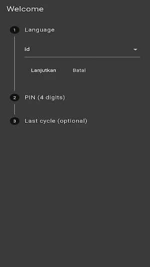 Safe Cycle: Private Tracker Screenshot 0