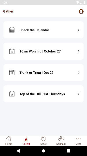 Herndon UMC Screenshot 1