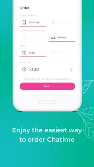 Chatime Indonesia Screenshot 2