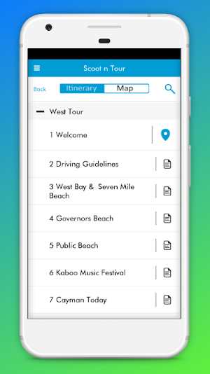 Scoot N Tour Cayman Screenshot 1
