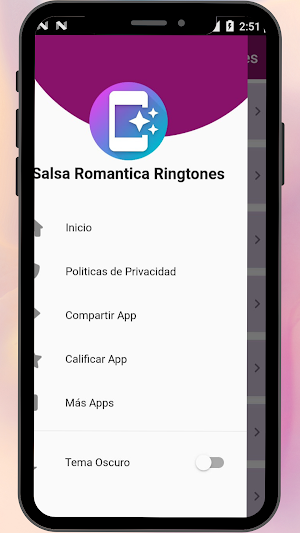 Romantic Sauce Ringtones Screenshot 2