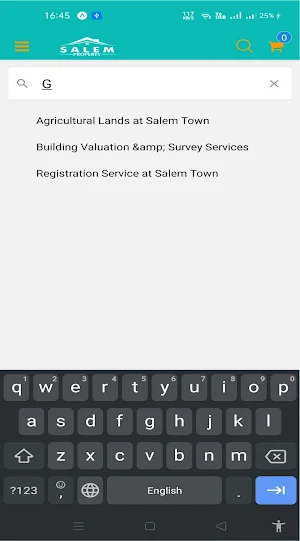 SALEM PROPERTY Screenshot 1