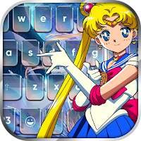 Sailor Moon Keyboard Theme