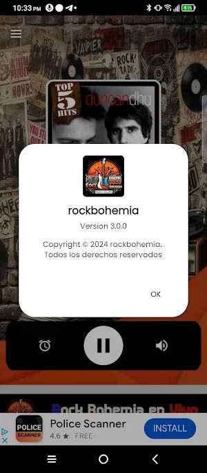 Rock Bohemia Screenshot 0