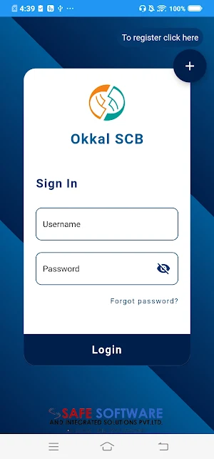 Okkal SCB Smart Book Screenshot 3