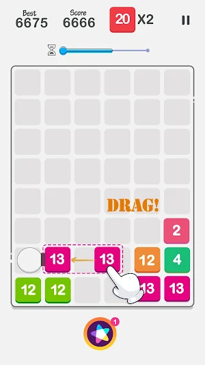 Drag n Merge: Bubble Screenshot 2