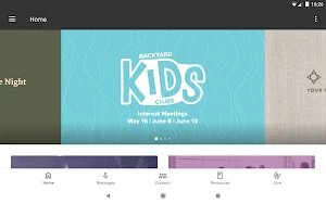 Providence Church App Screenshot 3