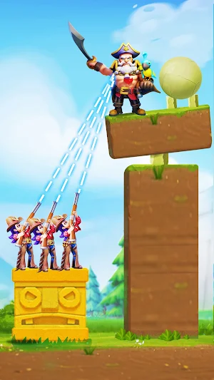 Adventure War Screenshot 3
