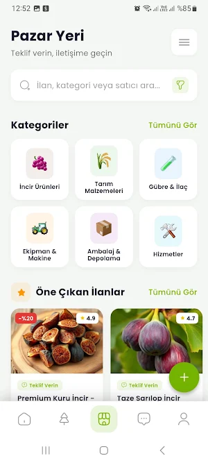 Ekofig - İncir Tedarik Zinciri Screenshot 3