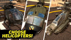 Desert Helicopter Strike 3D Screenshot 3