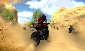Motocross Racing Game Screenshot 1