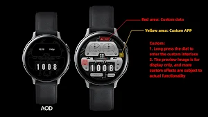 Circuit Table For Wear OS Screenshot 0