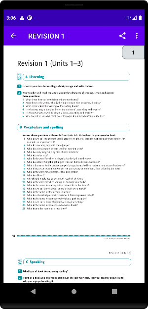 English Grade 10 Screenshot 3