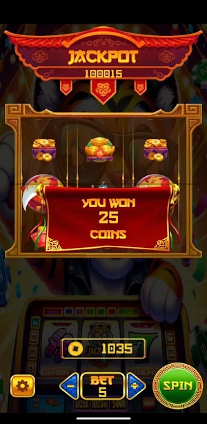 winner tiger - jackpot slot Screenshot 1