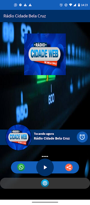 Rádio Cidade Bela Cruz Screenshot 2