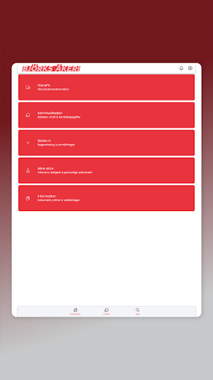 Pontus Björks Åkeri AB Screenshot 3