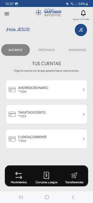CPSAmóvil Screenshot 1