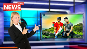 Breaking News Photo Frames Screenshot 3
