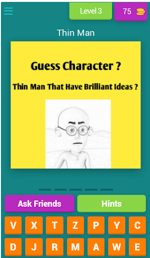 Motu Patlu Quiz Game 2022 Screenshot 3